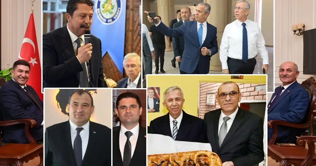 Mansur Yavaş’ın ardından Ankara’da peş peşe istifalar... 7 belediye başkanı CHP’den ayrıldı!
