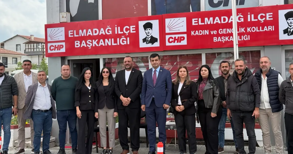 Deniz Demir’den Elmadağ'daki istifa öncesi “CHP tek mevsimlik çiçek değildir” mesajı