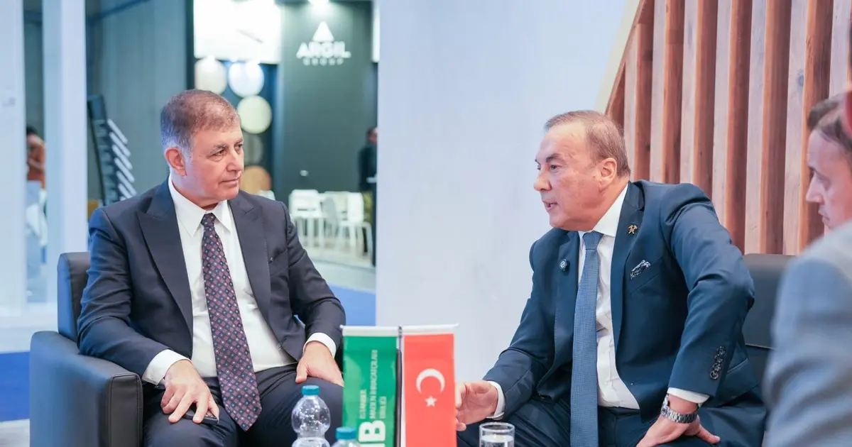 Başkan Tugay’dan Verona’da Marble İzmir diplomasisi