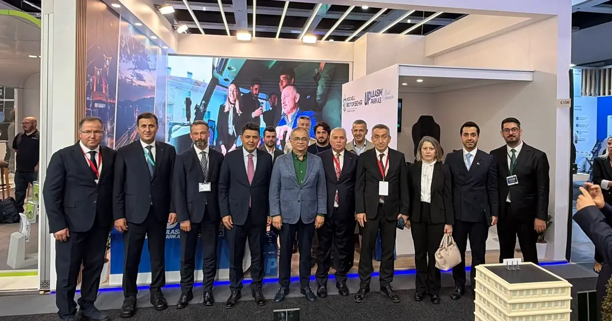 Kocaeli’nin ulaşım vizyonu dünya sahnesinde