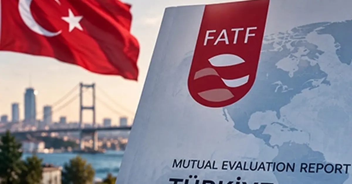 FATF raporu yayımlandı: Türkiye 40 tavsiyenin 38’inde uyumlu bulundu
