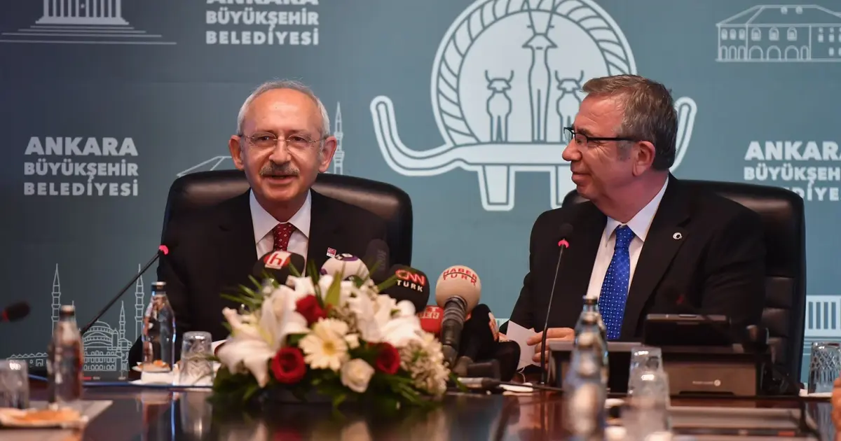 Kılıçdaroğlu’ndan Mansur Yavaş açıklaması: Seçmenin iradesine aynen katılıyoruz