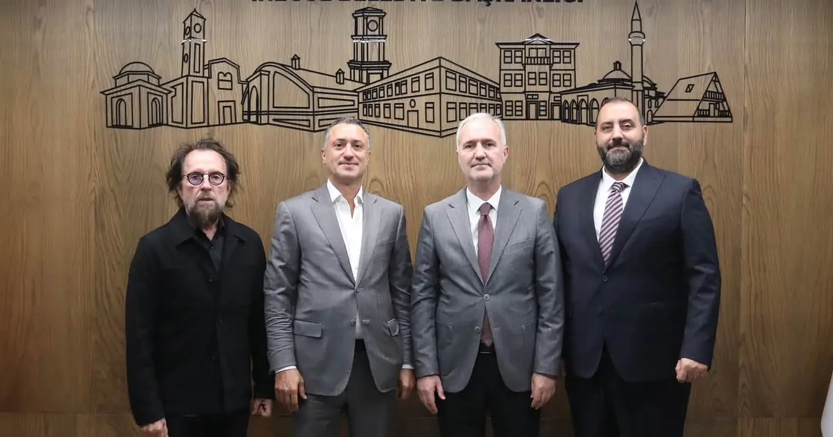 Bursa'da İnegöl İlçe Stadyumu için imzalar atıldı