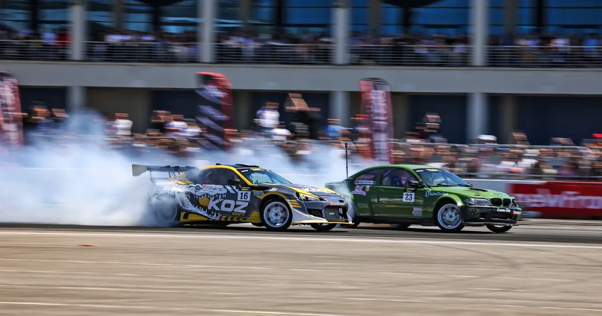 Drift heyecanı bir kez daha TOSFED İstanbul Park’ta