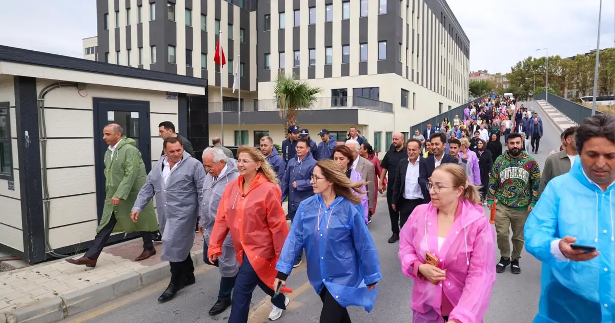 Bakırköy'de arabasız gün festivali