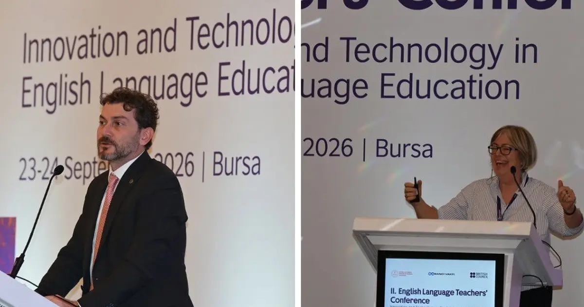 II. İngilizce Öğretmenleri Konferansı Bursa’da gerçekleştiriliyor