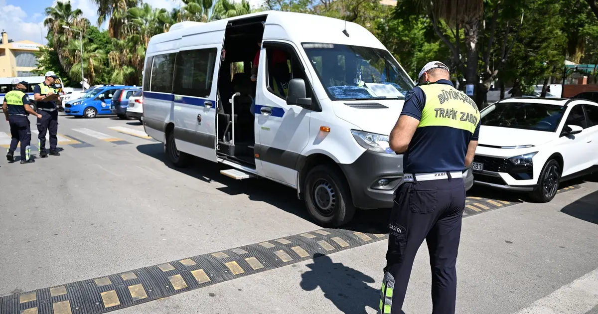 Mersin’de okul servislerine sıkı denetim - Gündem Haberleri