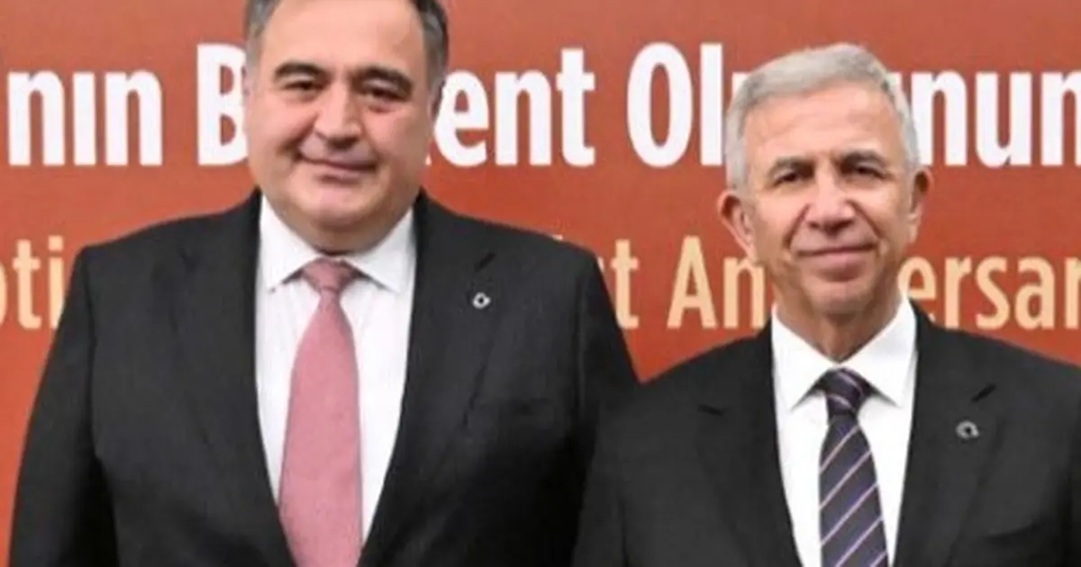 Ankara'daki istifa furyasına Nallıhan da katıldı