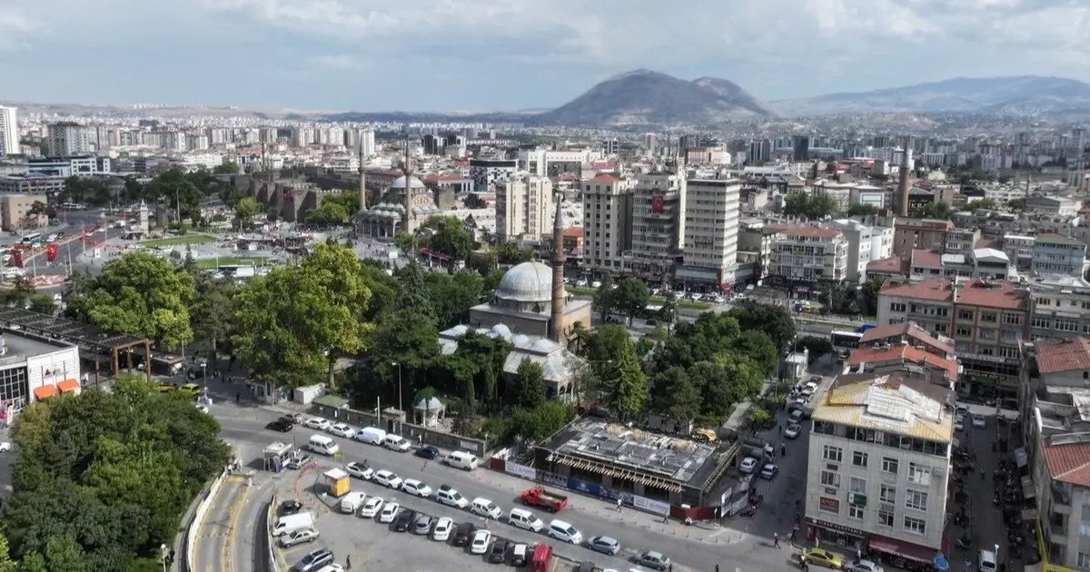 Kayseri Kocasinan'da Kurşunlu Camii'ne ek şadırvan - Gündem Haberleri