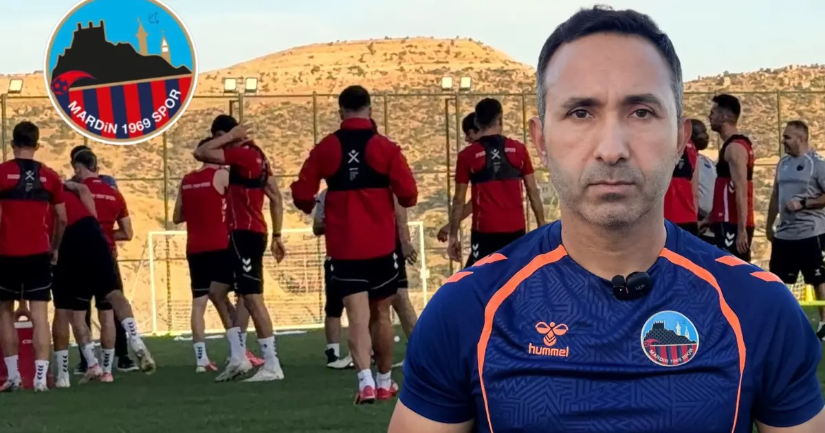 Mardin 1969 Spor’da Ahmet Cingöz dönemi sona erdi