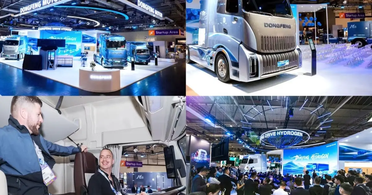 Dongfeng Motor Hannover'de T1 Platformunu ve hidrojenle çalışan üç aracını tanıttı... Karbonsuz bir gelecek için dünyayla güçlerini birleştiriyor