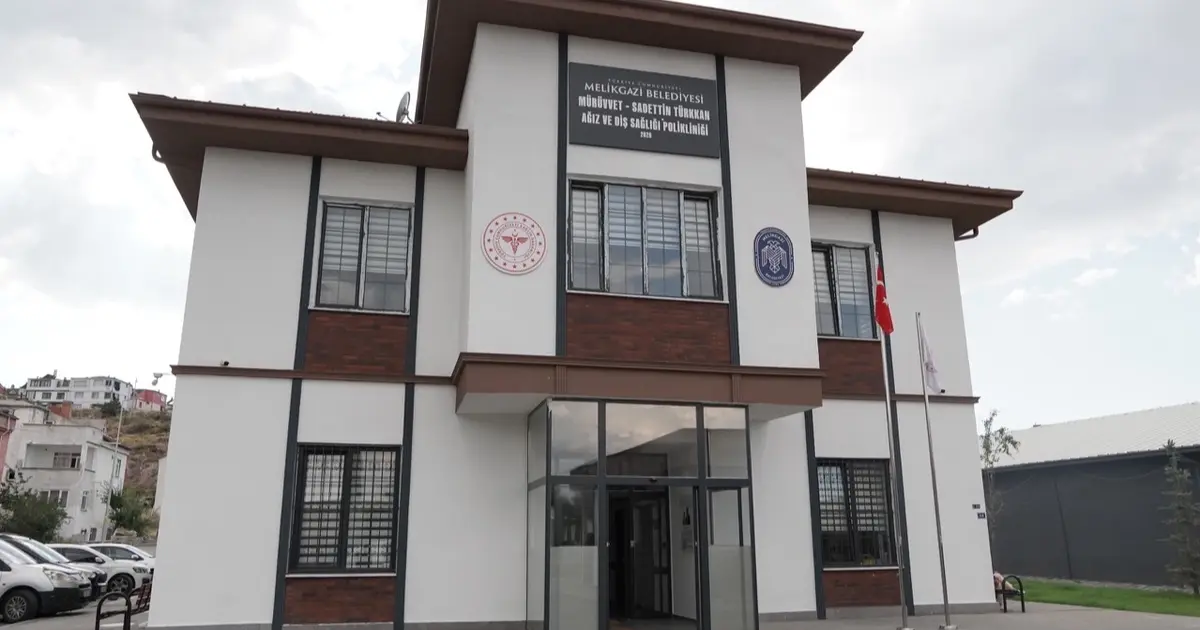 Kayseri Melikgazi'den sağlıklı hizmet