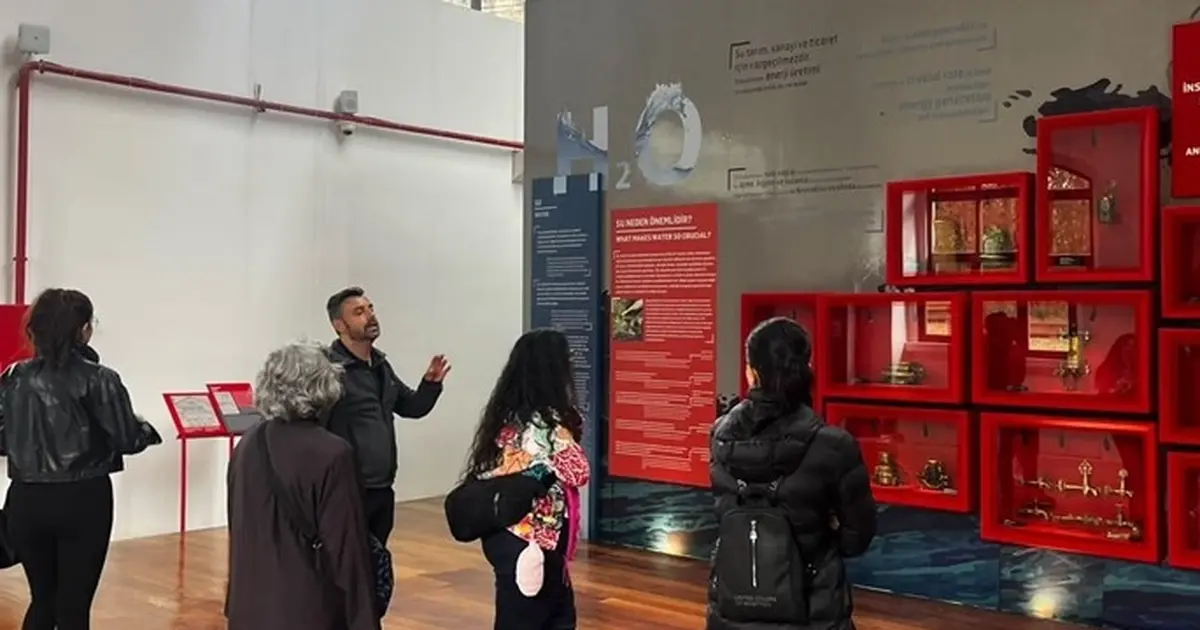 İstanbul'da Maltepeliler, Su Medeniyetleri Müzesi’ni gezdi