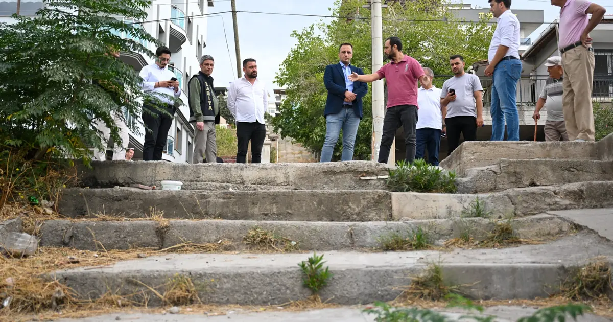 Bornova’da çifte merdiven hamlesi - Gündem Haberleri