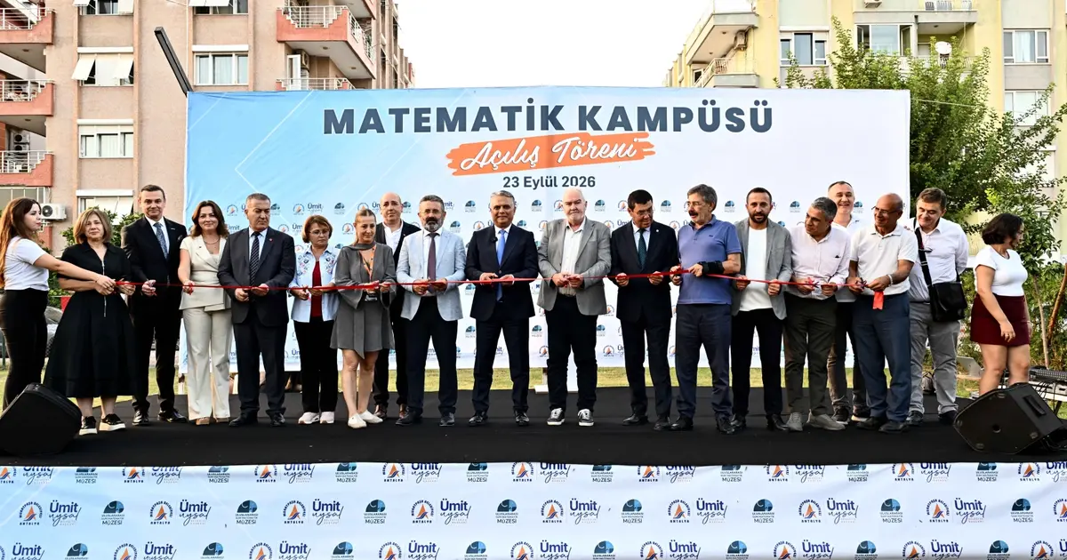 Antalya’da Matematik Kampüsü açıldı