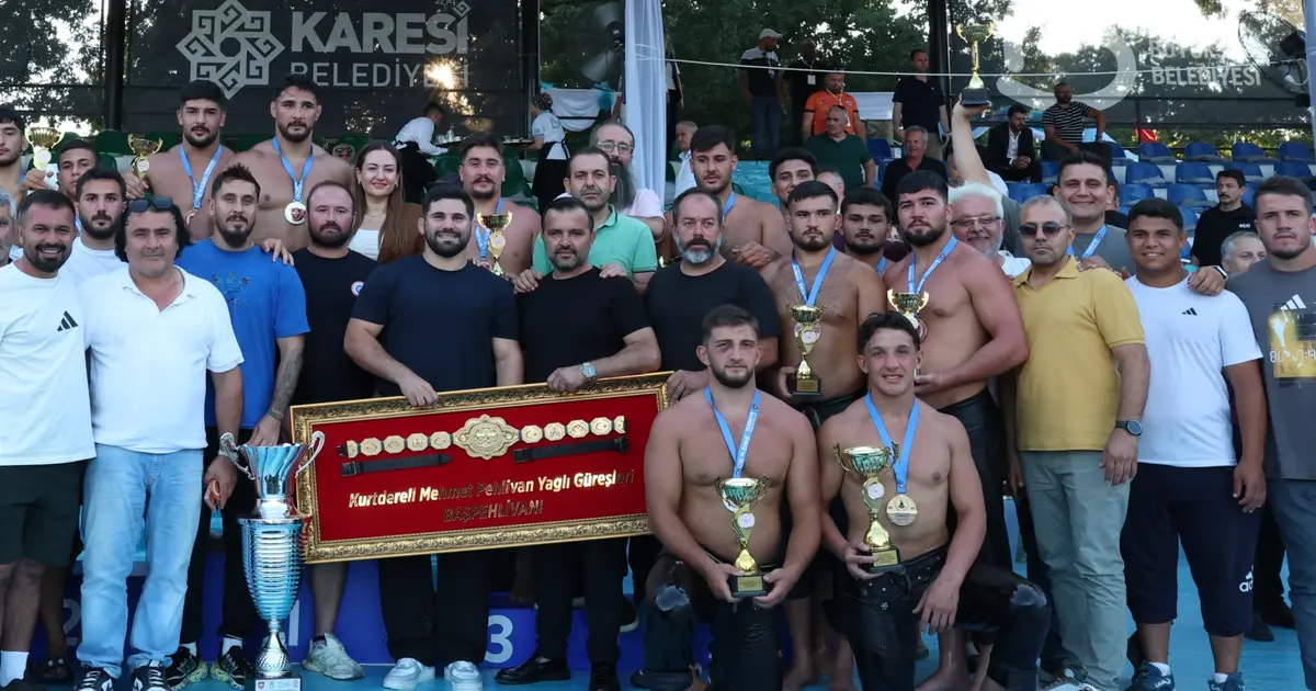 Antalya'nın 21 pehlivanı Cumhurbaşkanlığı Kupası için Er Meydanı’nda