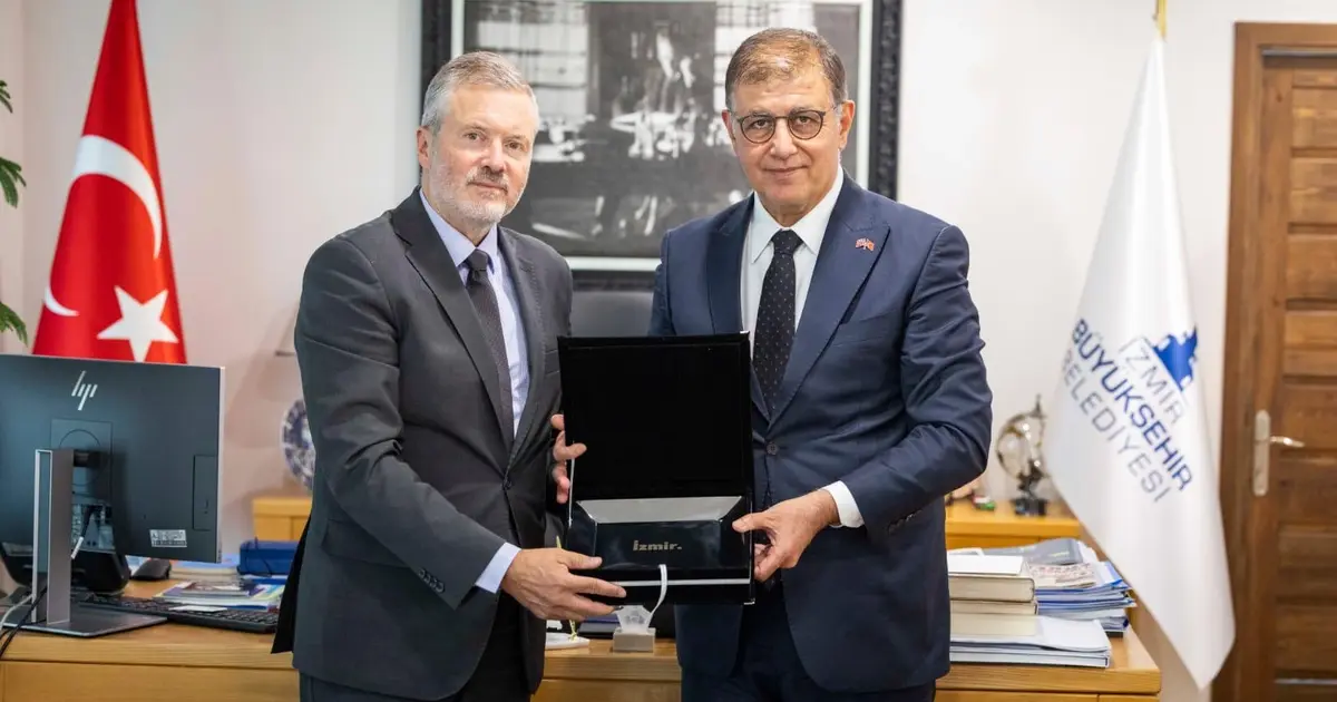 Norveç Krallığı Türkiye Büyükelçisi Gaarder’dan Başkan Tugay’a ziyaret
