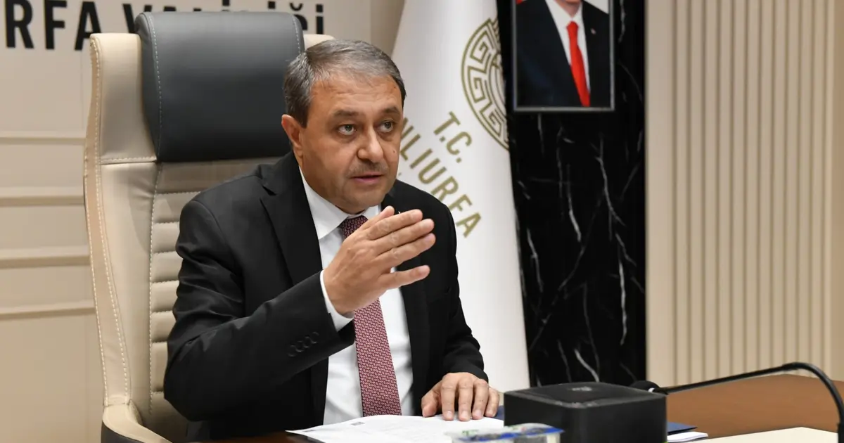 Şanlıurfa'da eğitime 1 gün ara!
