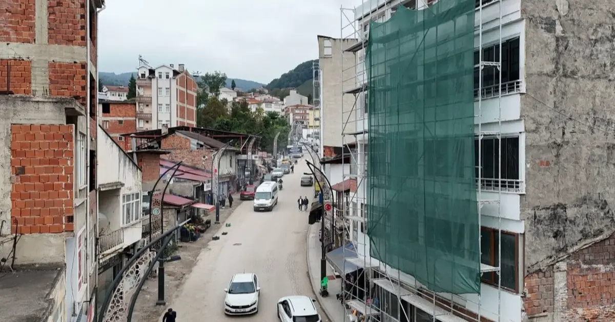 Ordu Gölköy’de cepheler yenileniyor