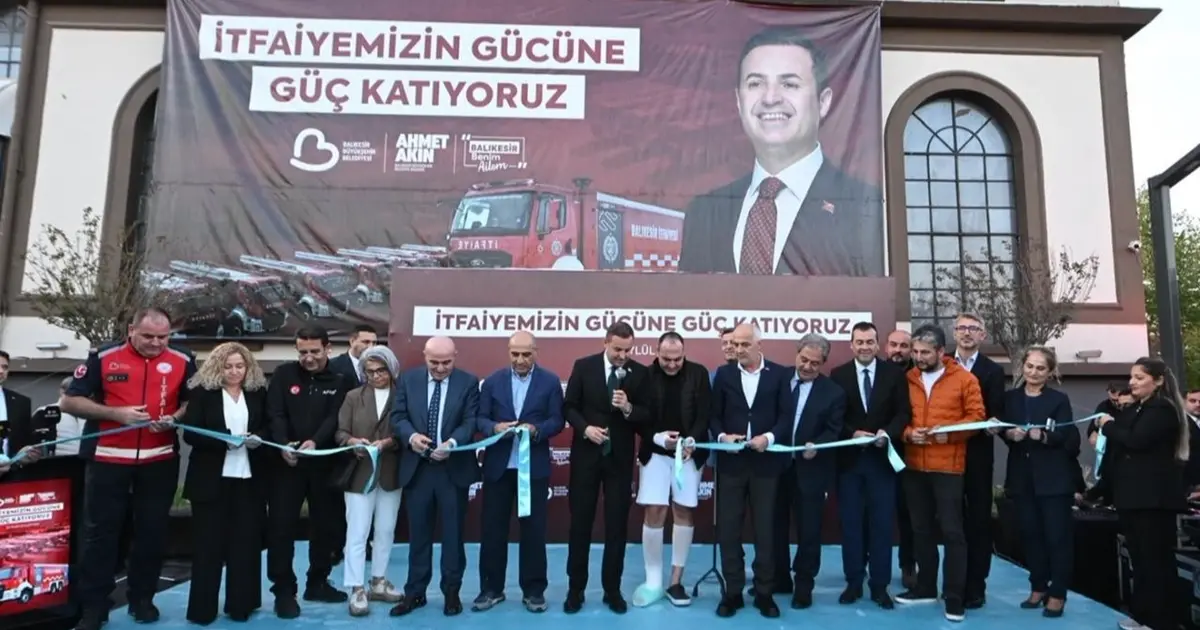 Balıkesir itfaiyesi gücünü artırıyor