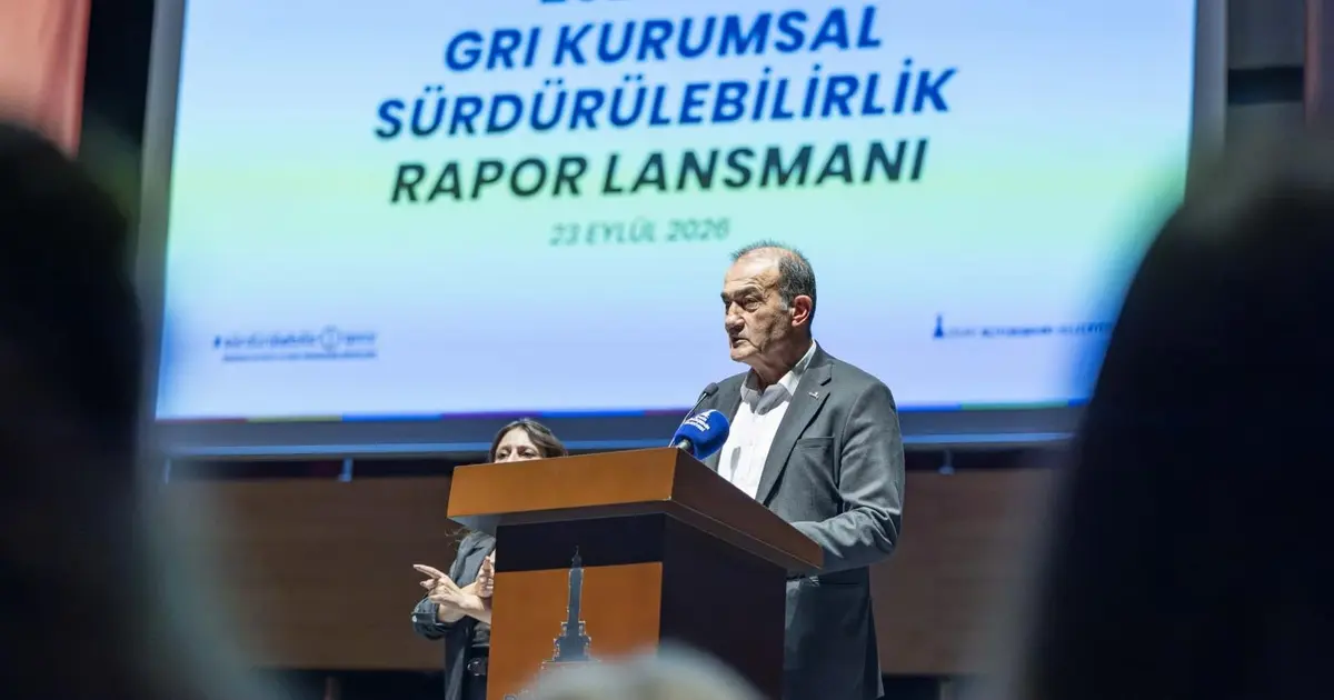 İzmir Büyükşehir Belediyesi 2025 yılı GRI sürdürülebilirlik raporu yayımlandı