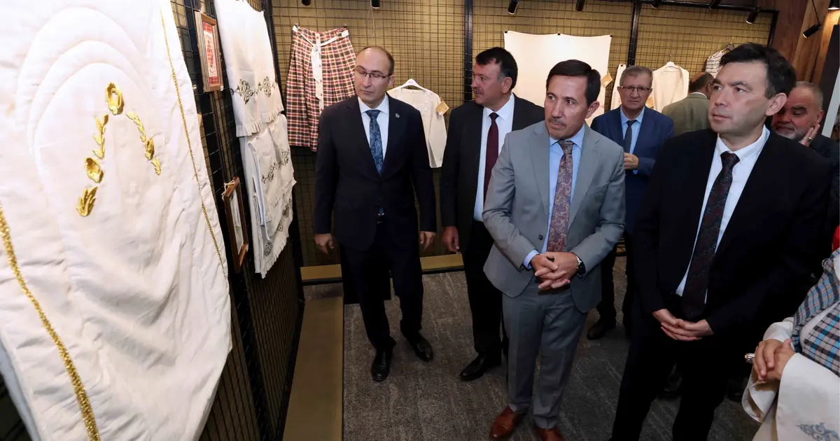 Konya Hadim’de dokumacılık yeniden hayat buluyor