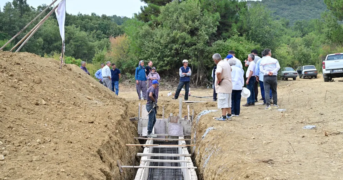 Manisa Gördes Kıranköy’e can suyu olacak gölet