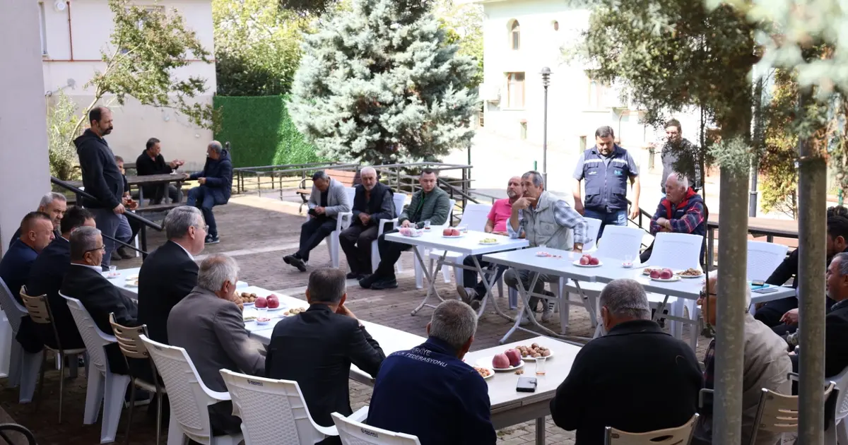 Kocaeli İzmit'te ihtiyaçlar yerinde dinlendi