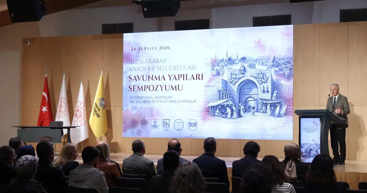 Konya’da Uluslararası Selçuklu Savunma Yapıları Sempozyumu başladı - Gündem Haberleri