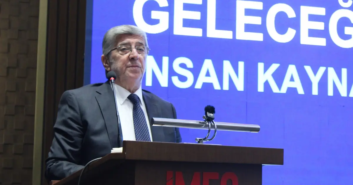 İMES OSB’de sanayinin geleceği için kritik zirve... Nitelikli iş gücü alarmı!