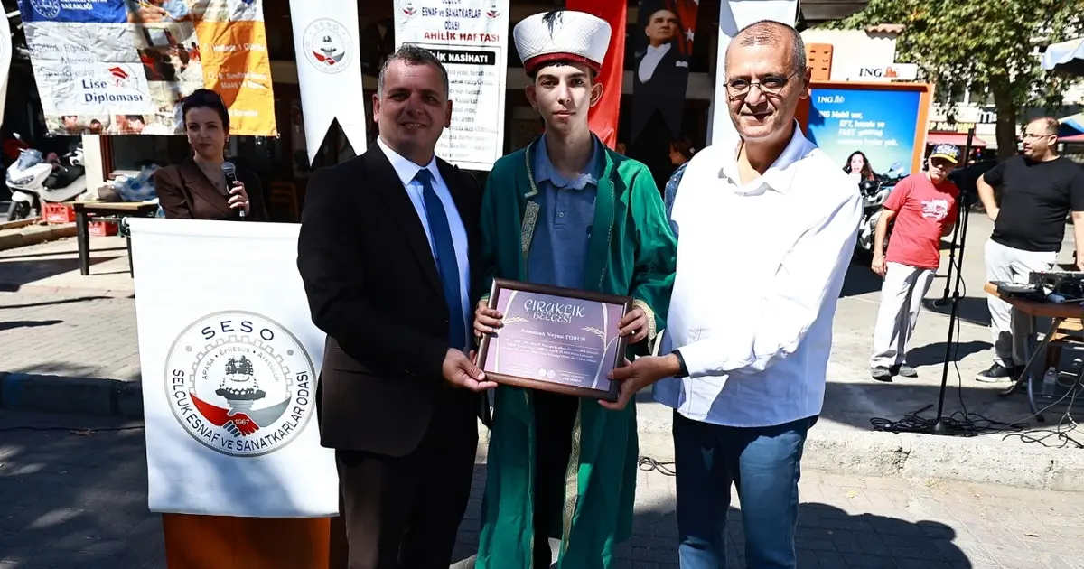 Efes Selçuk'ta 39. Ahilik Haftası