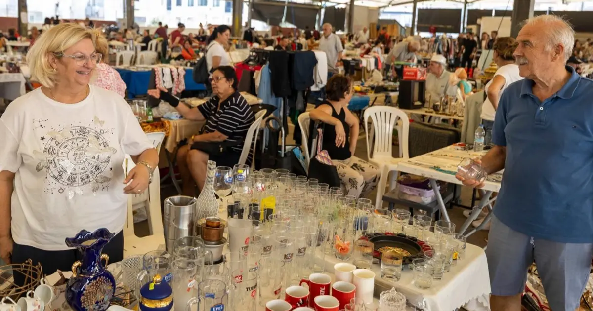 İzmir Büyükşehir’in ikinci el pazarları birinci yılını doldurdu