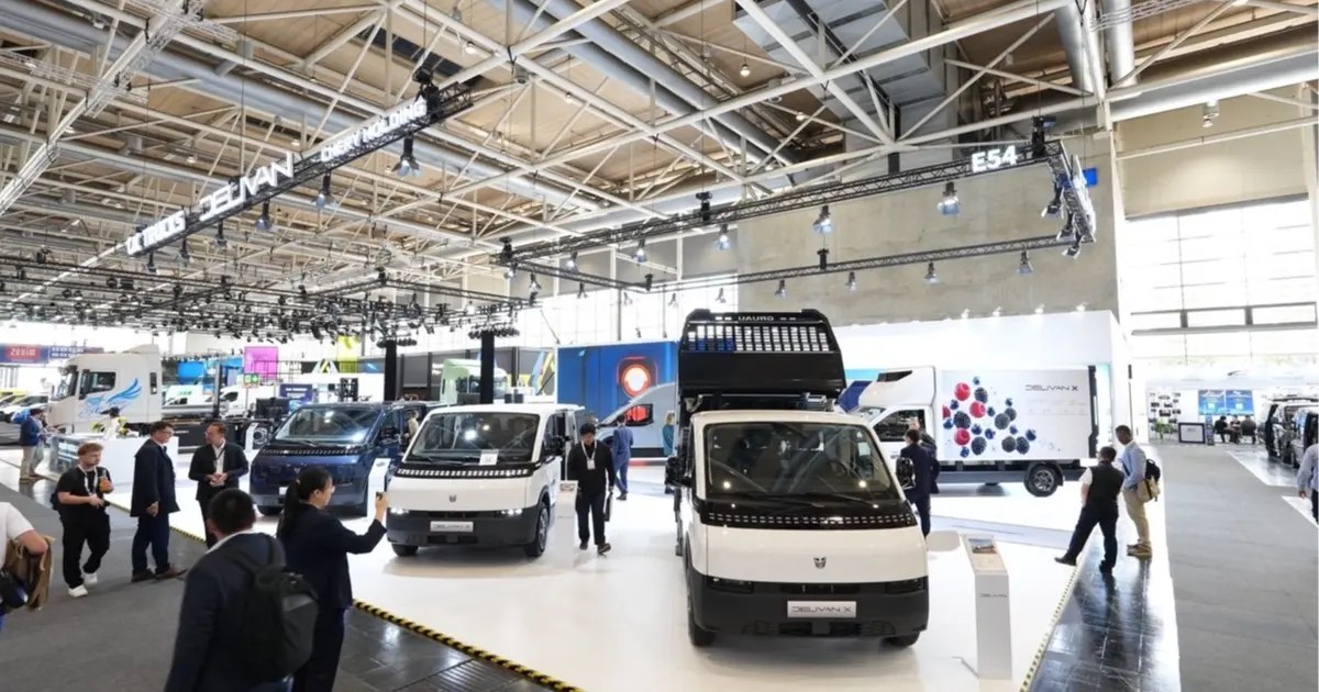 Chery Commercial Vehicle, IAA Transportation 2026'da ürünlerini ve yeni enerji çözümlerini tanıttı