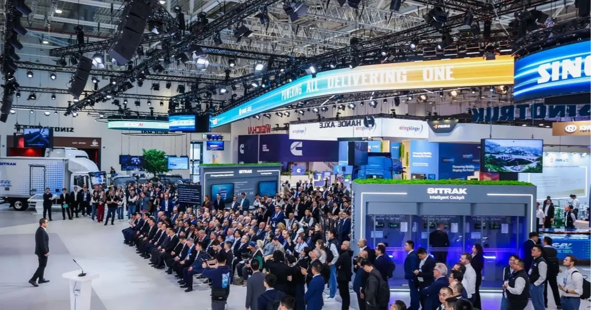 Shandong Heavy Industry, IAA Transportation 2026'da yeni enerji çözümlerini sergiledi - Ekonomi Haberleri