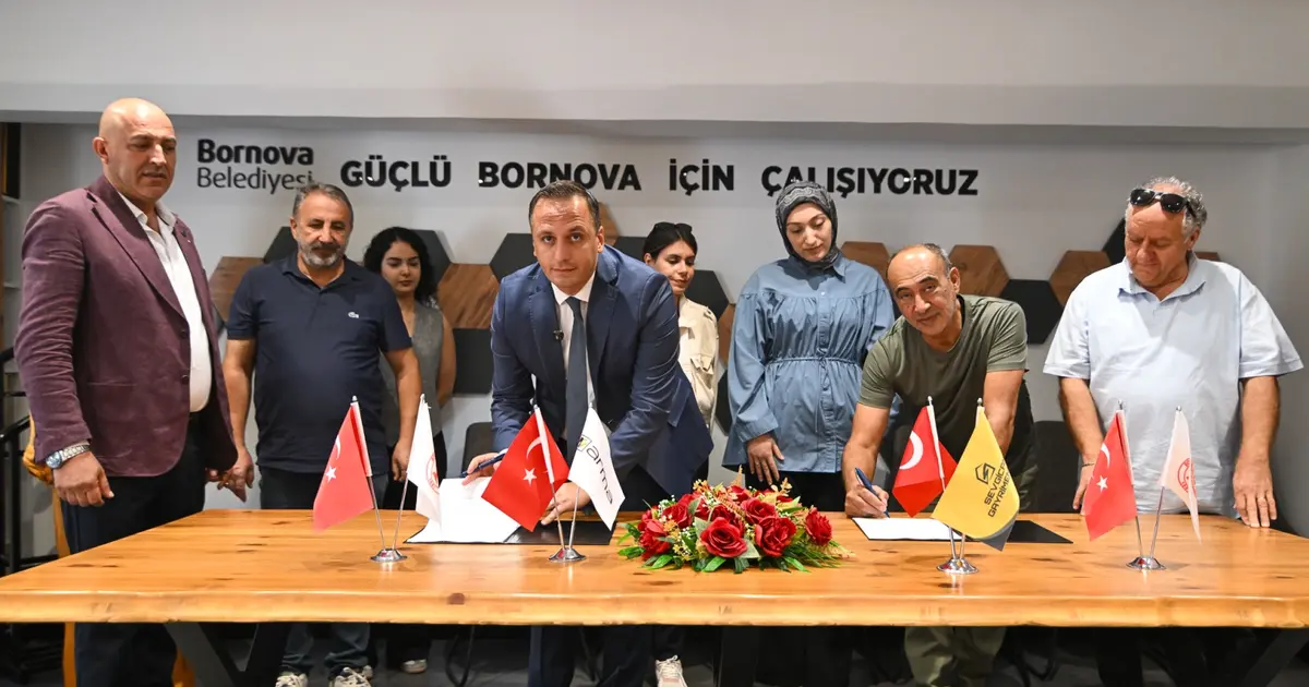 İzmir Bornova’dan büyük dayanışma hamlesi