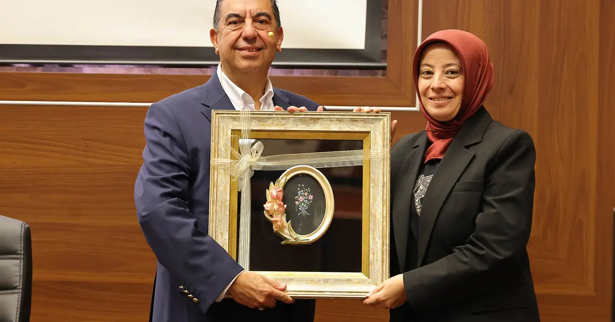 Ankara Keçiören'de personele meme kanseri farkındalığı