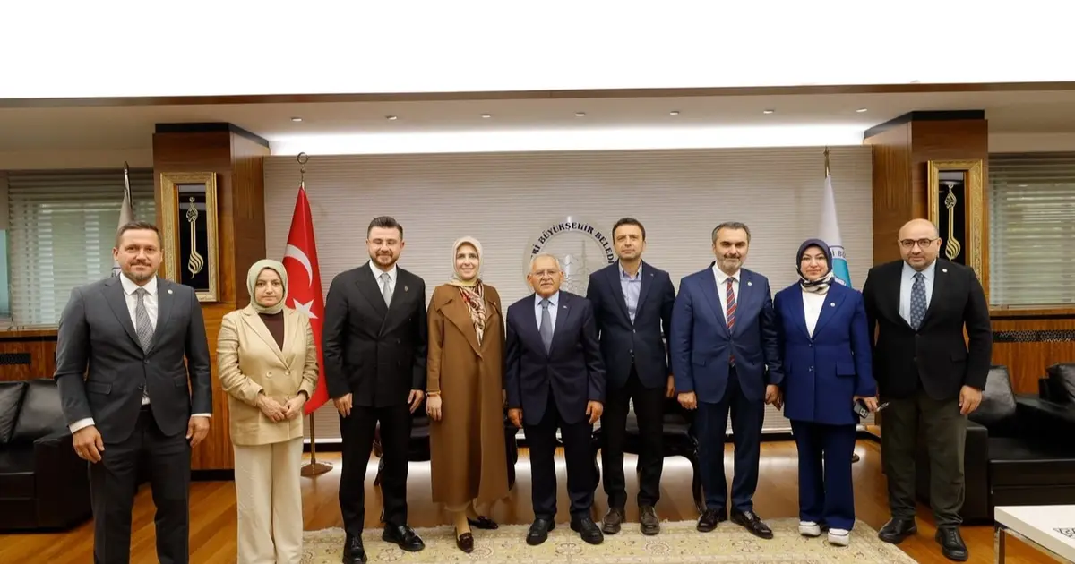 AK Parti MKYK'dan Kayseri mesaisi