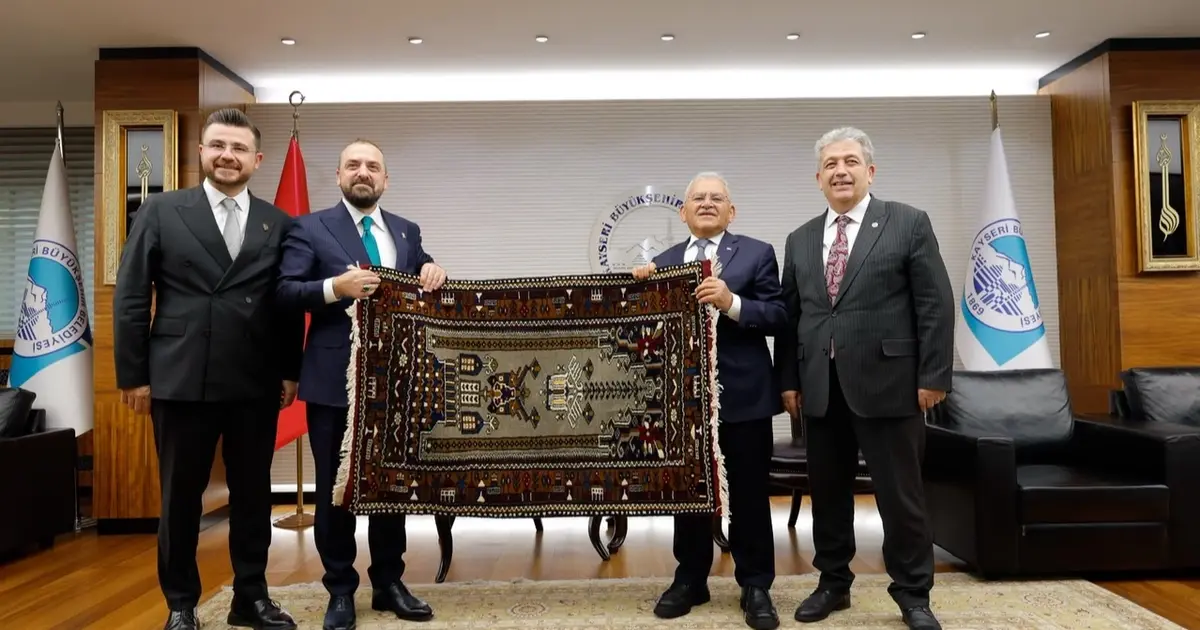 Faruk Acar'dan Başkan Büyükkılıç'a ziyaret