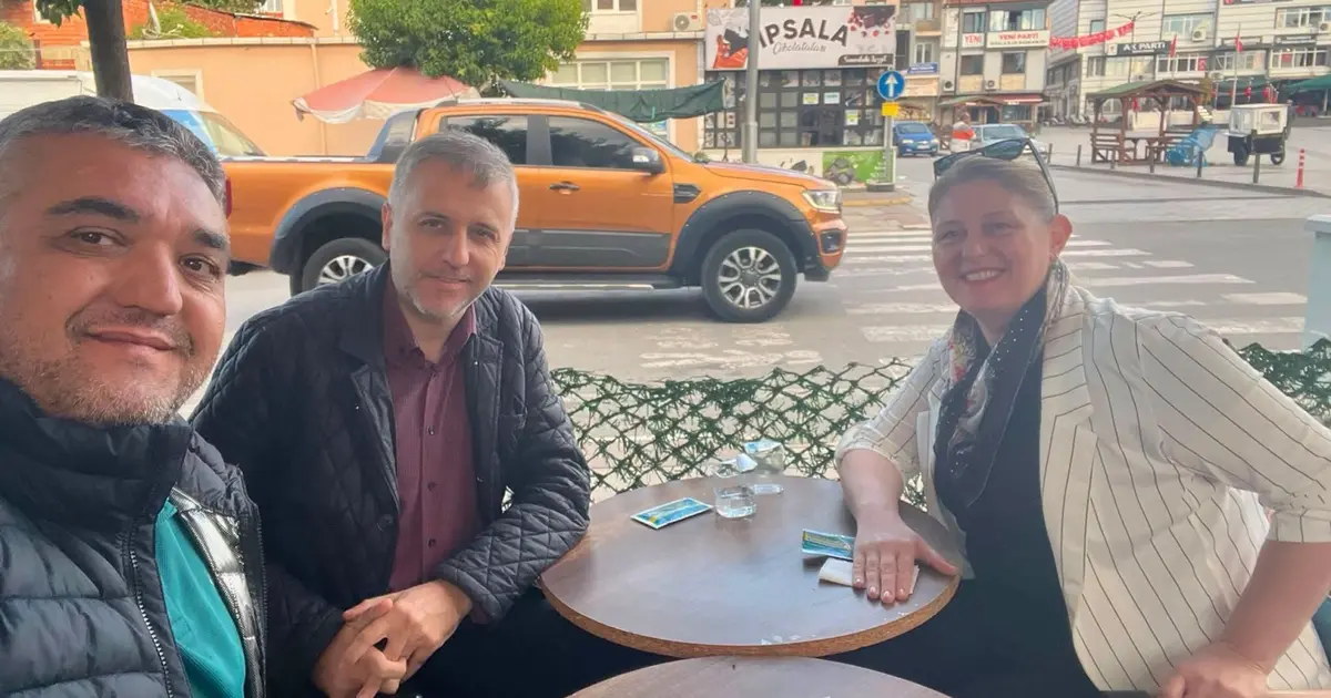 Edirne İpsala'ya CHP İl'den ziyaret