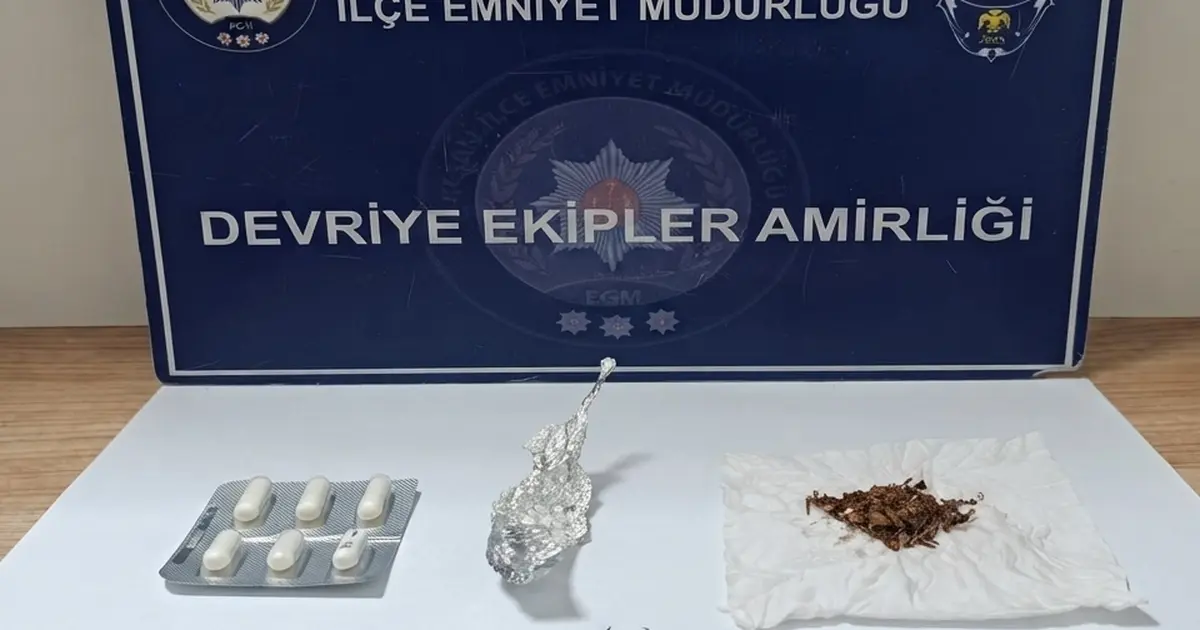 Keşan’da narkotik operasyonu: 2 gözaltı