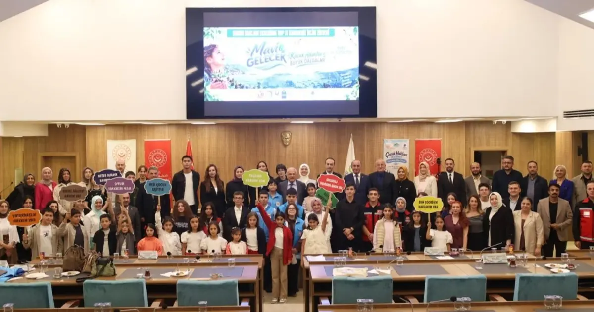 Karadeniz’in çocukları iklim zirvesi için Ordu’da buluştu