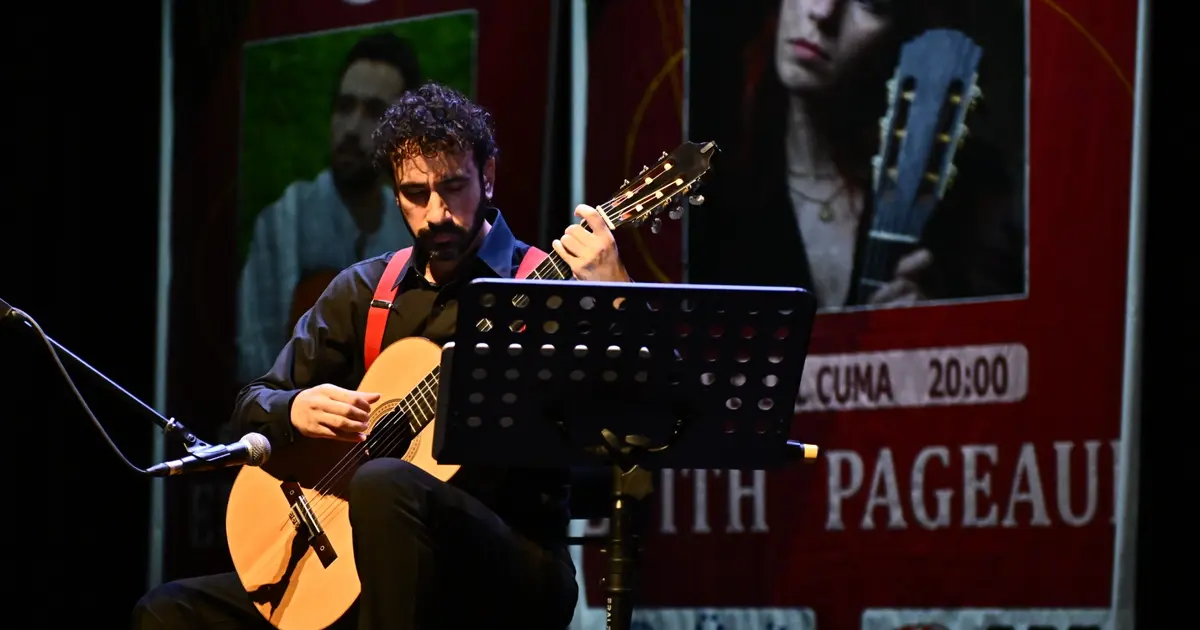 Antalya Gitar Festivali ile 15'inci buluşma - Gündem Haberleri