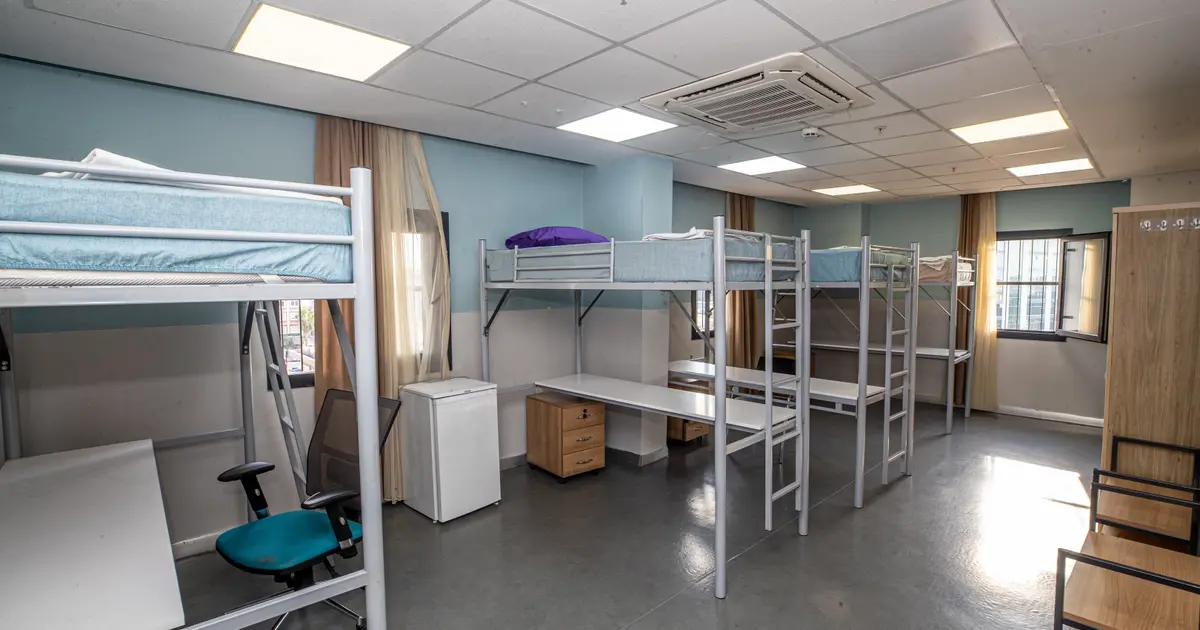 Mersin’de öğrenci yurtları yeni döneme hazır