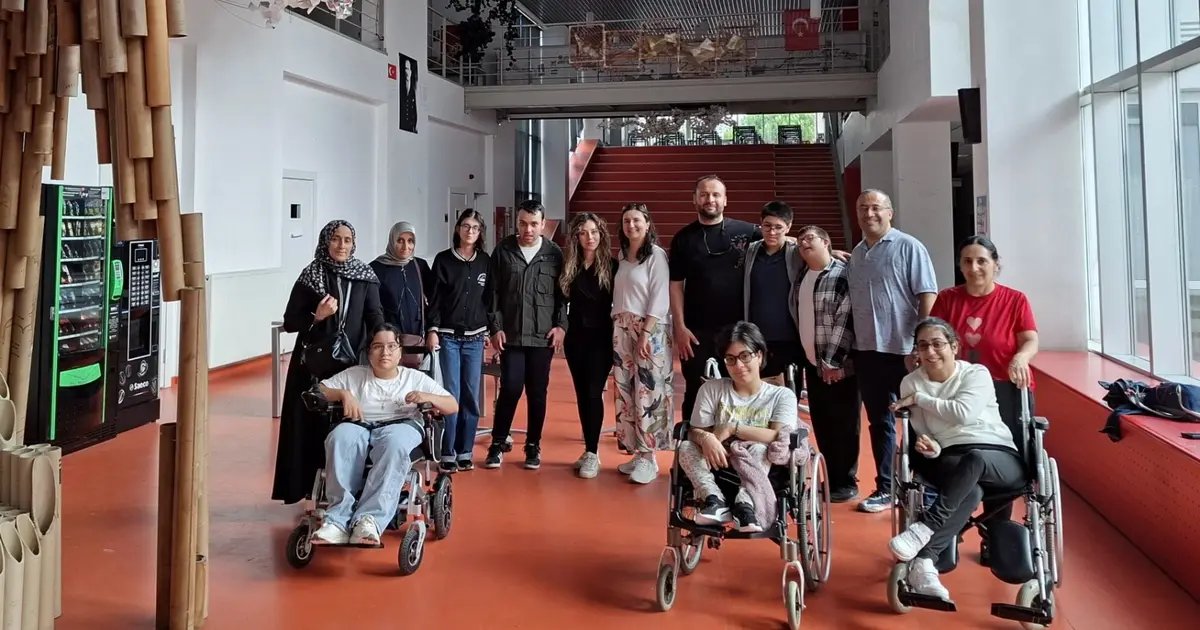 Kocaeli'de ‘Engelsiz Yapılar’ alan çalışması gerçekleştirildi