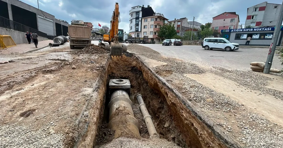 Çayırova altyapısına Büyükşehir'den güçlü dokunuş - Gündem Haberleri