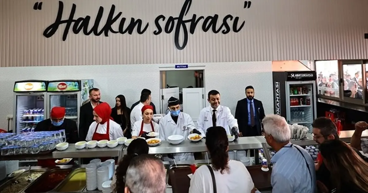 Denizli Kent Lokantaları 2 yaşında