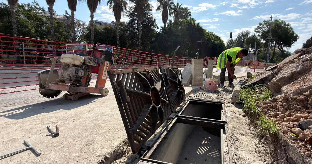 Antalya’da yağmur suyu altyapısı güçleniyor
