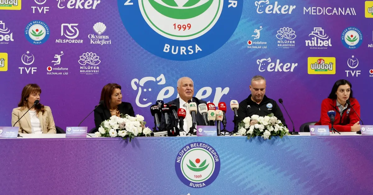 Nilüferli Bursa’nın Sultanları yeni sezona hazır