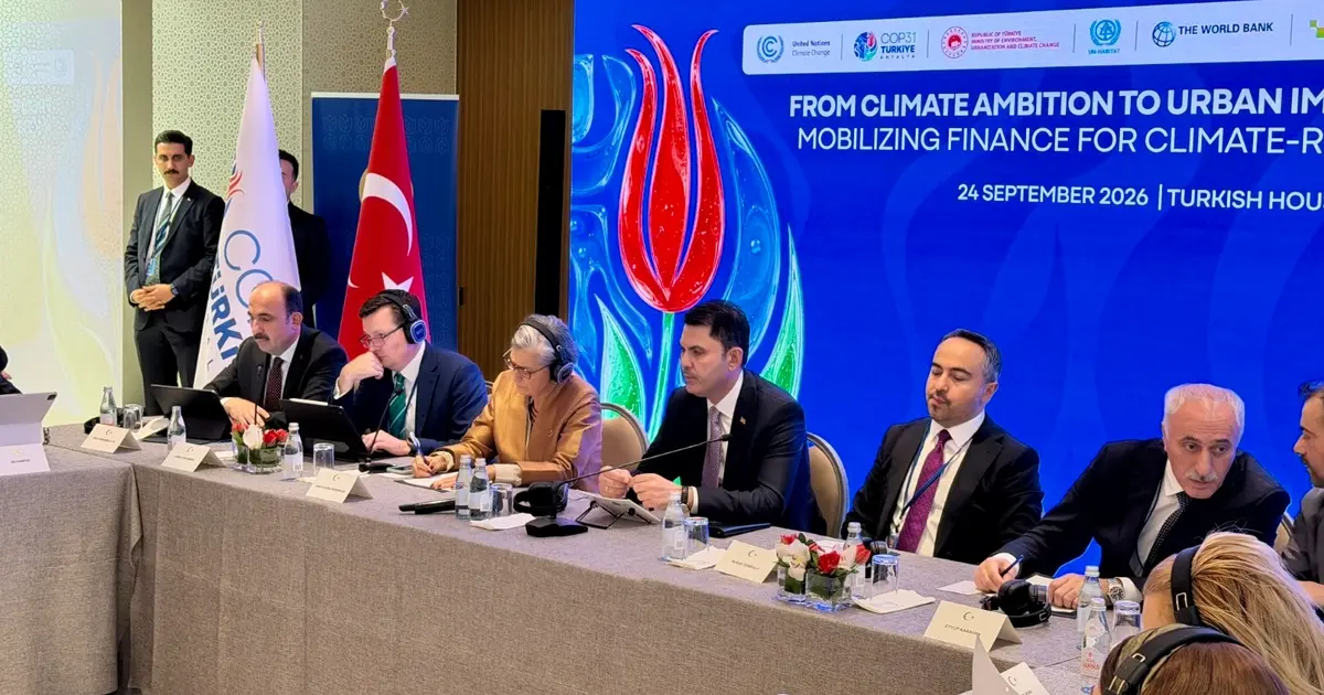 COP31 Özel Elçisi Başkan Altay, New York’ta SURFF toplantısında