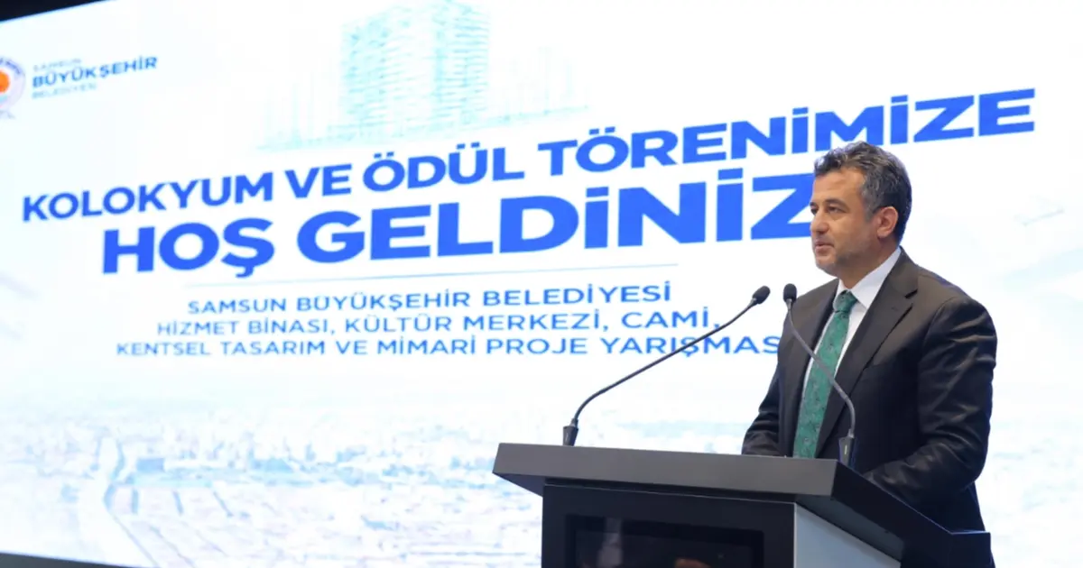 Samsun’da Mimari Proje Yarışması tamamlandı